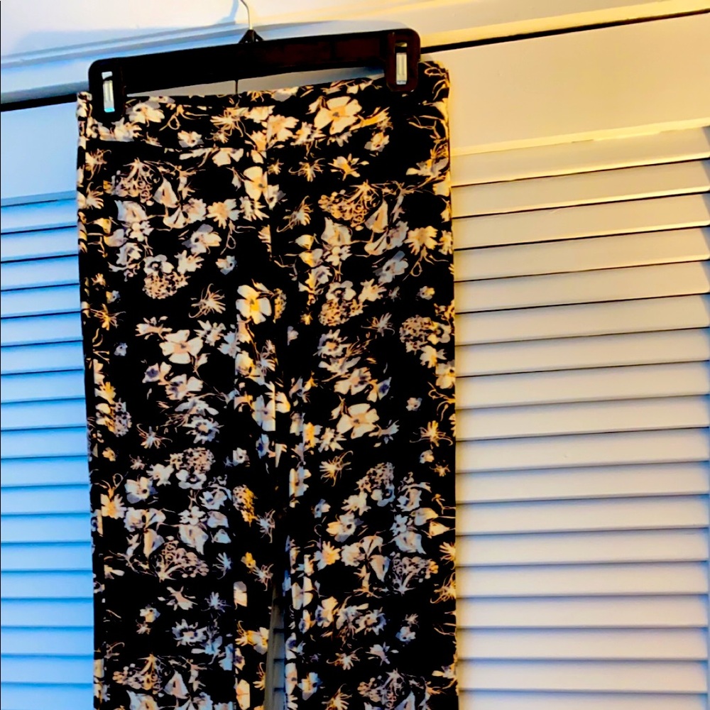 Michael Lauren Floral pants